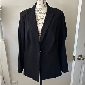 Lane Bryant Classic Black Blazer